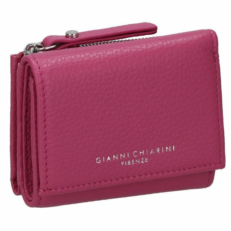 ジャンニ キアリーニ GIANNI CHIARINI 三つ折り財布 レディース ピンク