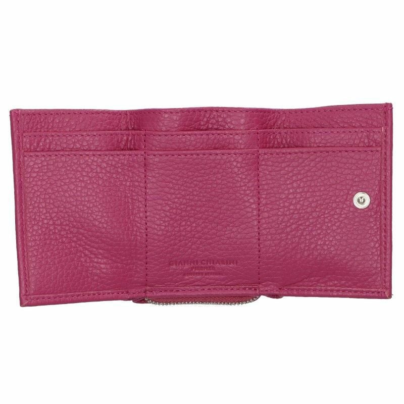 ジャンニ キアリーニ GIANNI CHIARINI 三つ折り財布 レディース ピンク PF W5065 GRN BOUGANVILE