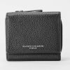 ジャンニ キアリーニ GIANNI CHIARINI 三つ折り財布 レディース ブラック PF5080GRN NERO