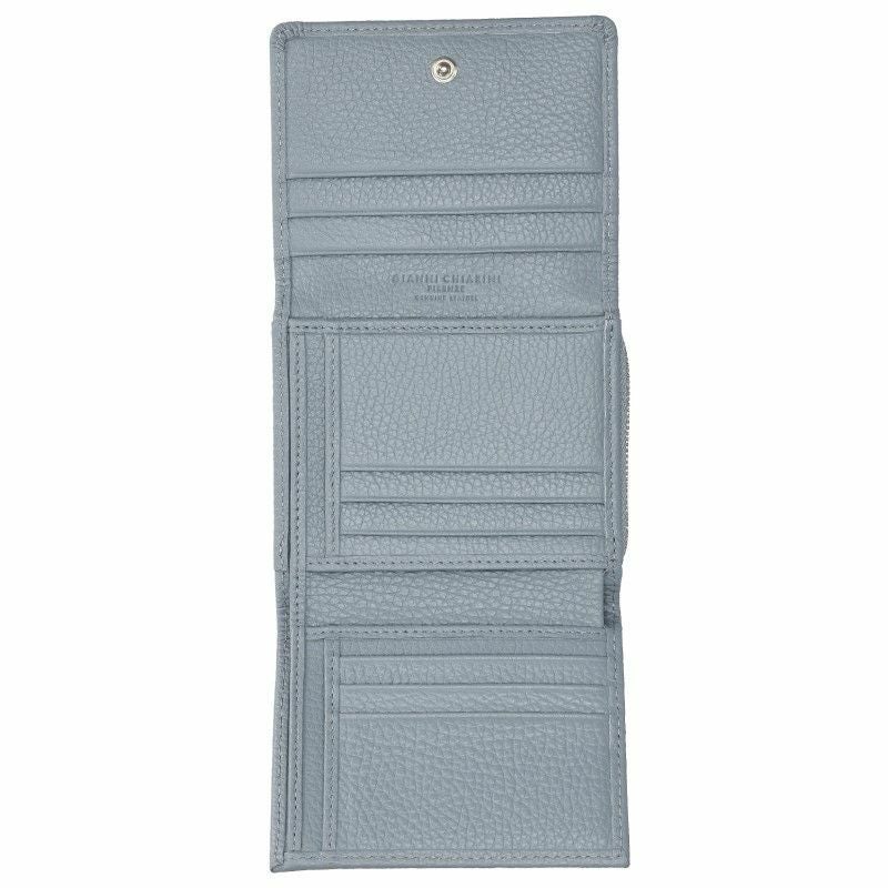 ジャンニ キアリーニ GIANNI CHIARINI 三つ折り財布 折り財布 レディース ブルー PF 5080 GRN ARTICO