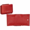 ジャンニ キアリーニ GIANNI CHIARINI 三つ折り財布 折り財布 レディース レッド PF W5065 GRN FLIRT