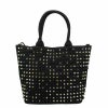 GLAMJAM グラムジャム スタッズバッグ Gサイズ ONI ブラック A-3-110-BKMX-R