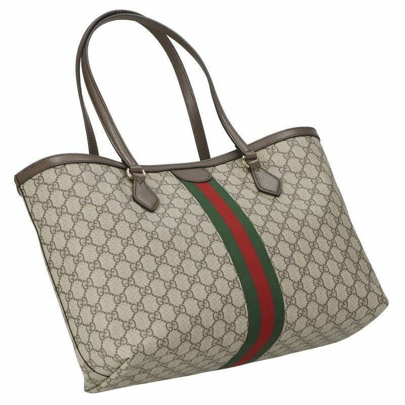 グッチ GUCCI トートバッグ レディース オフィディア ブラウン 631685