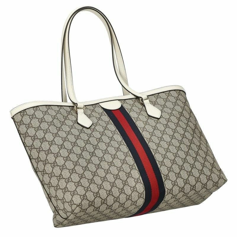 グッチ GUCCI トートバッグ レディース オフィディア ホワイト 631685