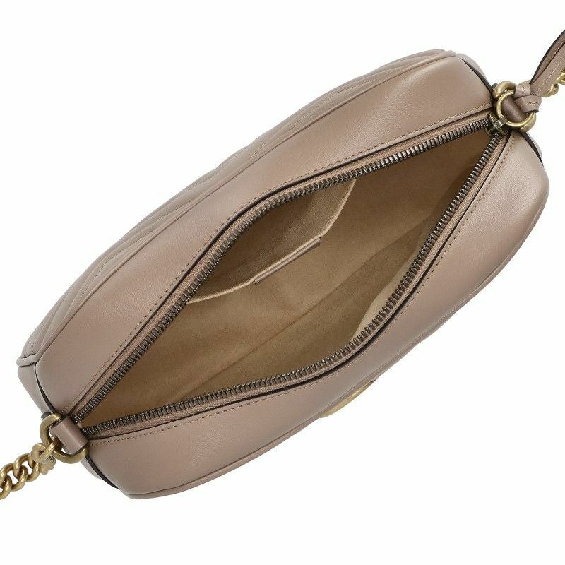 グッチ GUCCI ショルダーバッグ GGマーモント ベージュ 447632 DTD1T