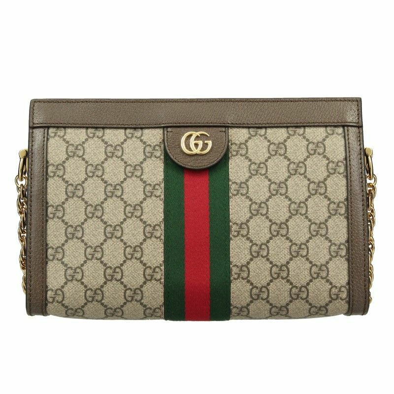 グッチ GUCCI ショルダーバッグ オフィディア ベージュ エボニー 503877 K05NG 8745