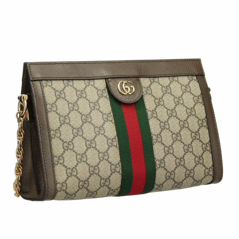 グッチ GUCCI ショルダーバッグ オフィディア ベージュ エボニー