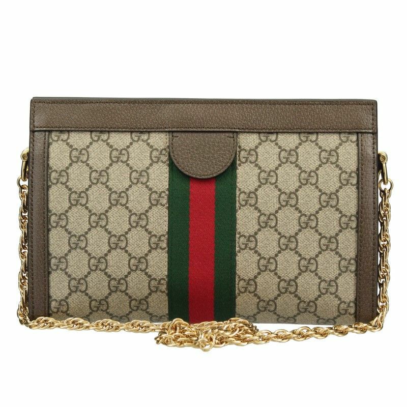 グッチ GUCCI ショルダーバッグ オフィディア ベージュ エボニー