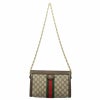 グッチ GUCCI ショルダーバッグ オフィディア ベージュ エボニー 503877 K05NG 8745