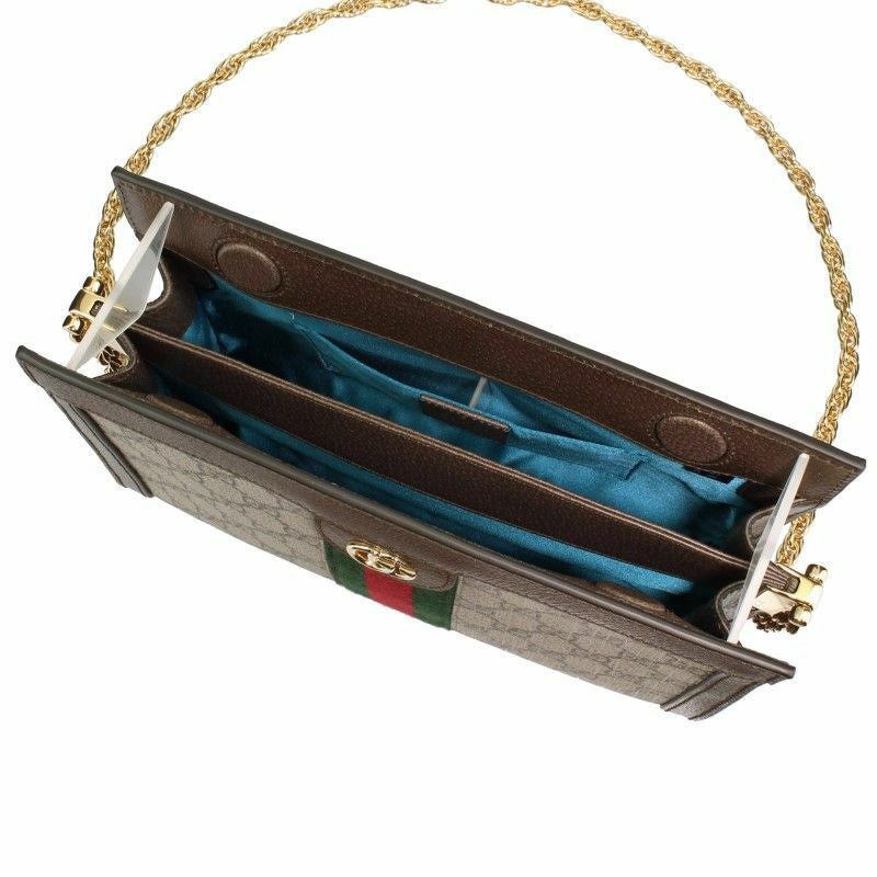 グッチ GUCCI ショルダーバッグ オフィディア ベージュ エボニー