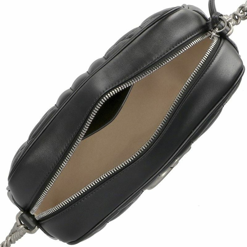 グッチ GUCCI ショルダーバッグ レディース ARIA GG Marmont ブラック