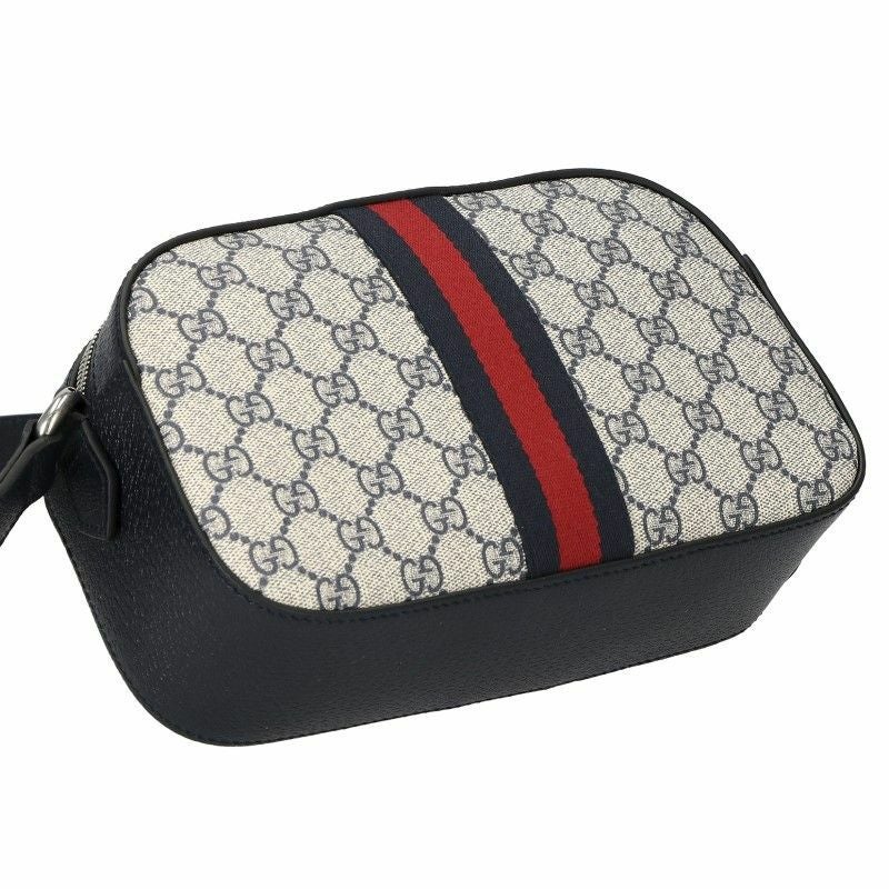 グッチ GUCCI ショルダーバッグ レディース GGスプリーム ブルー 681064 96IWN 4076