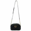 グッチ GUCCI ショルダーバッグ レディース GGマーモント ブラック 447632 DTD1T 1000