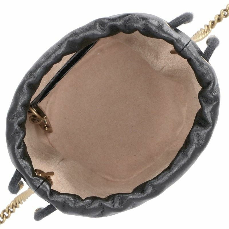 グッチ GUCCI ショルダーバッグ レディース GGマーモント ブラック