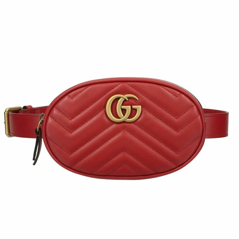 グッチ GUCCI ボディバッグ レディース GGマーモント ハイビスカス