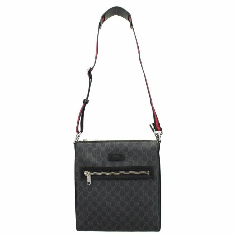 グッチ GUCCI ショルダーバッグ メンズ GGスプリーム ブラック 474137