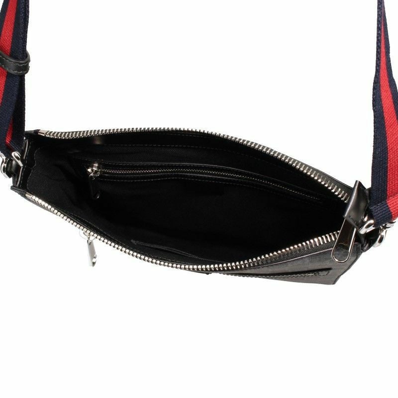 グッチ GUCCI ショルダーバッグ メンズ GGスプリーム ブラック 474137