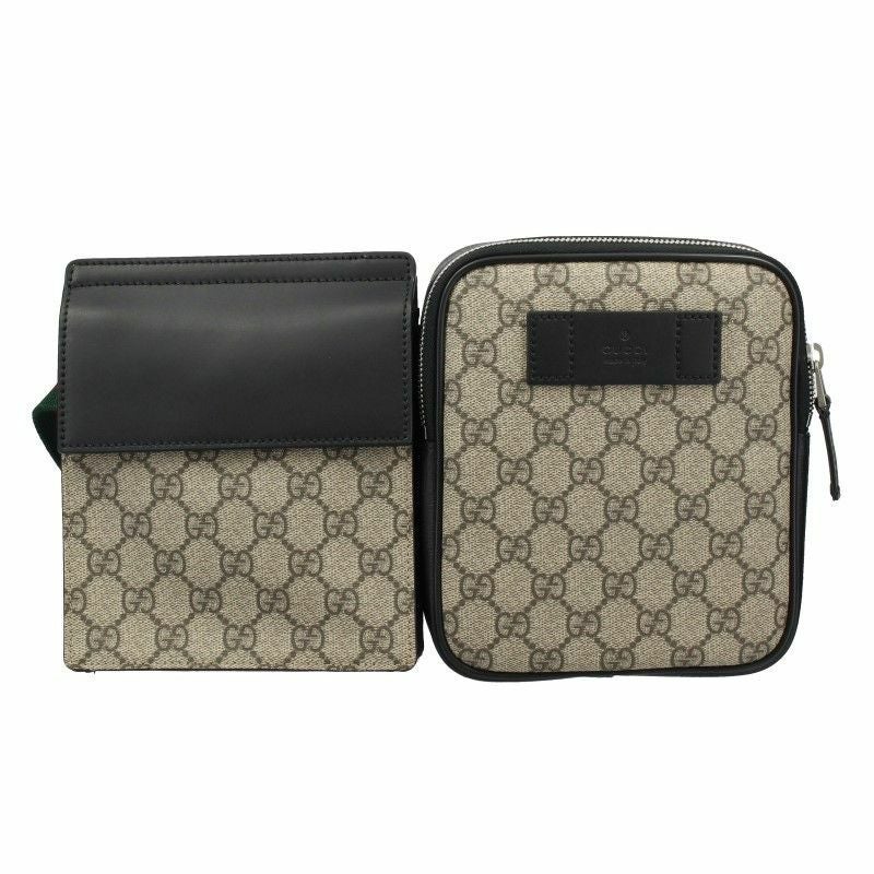 グッチ GUCCI ボディバッグ メンズ ベージュ エボニー 450956 K6RHX