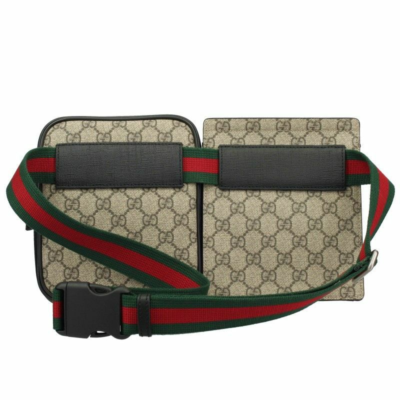グッチ GUCCI ボディバッグ メンズ ベージュ エボニー 450956 K6RHX