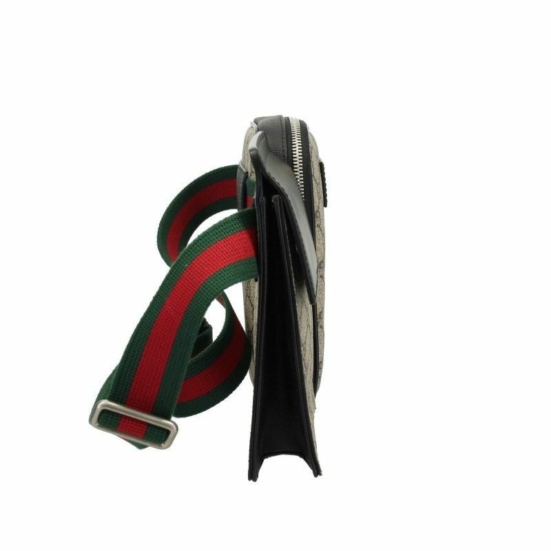 グッチ GUCCI ボディバッグ メンズ ベージュ エボニー 450956 K6RHX