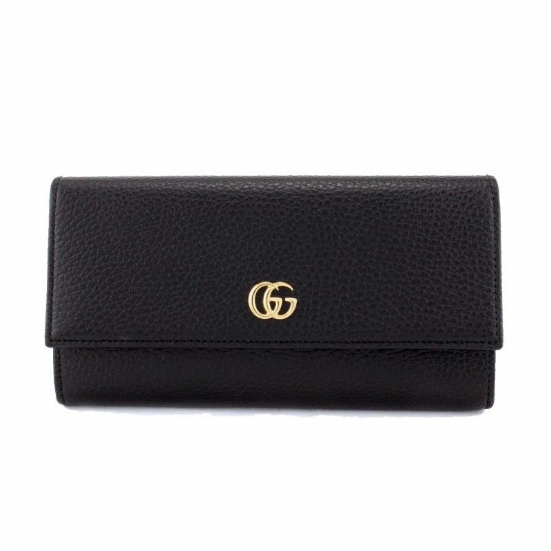 グッチ GUCCI 長財布 メンズ ブラック 473928 A7M0N 1000 BLACK