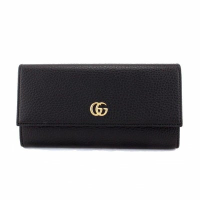 グッチ GUCCI 長財布 レディース ブラック 443436 DTD1T 1000 | GINZA 
