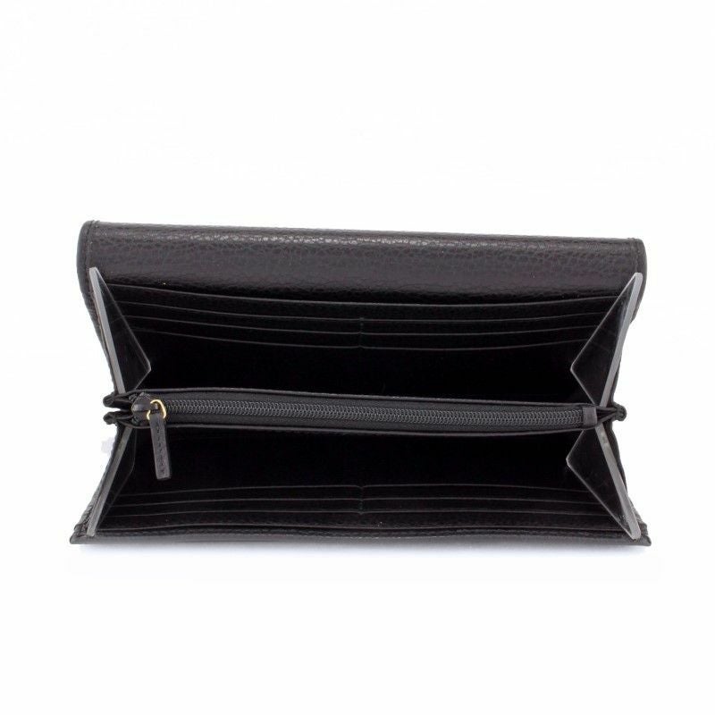 グッチ GUCCI 長財布 456116 CAO0G 1000 ブラック