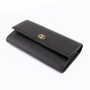 グッチ GUCCI 長財布 456116 CAO0G 1000 ブラック