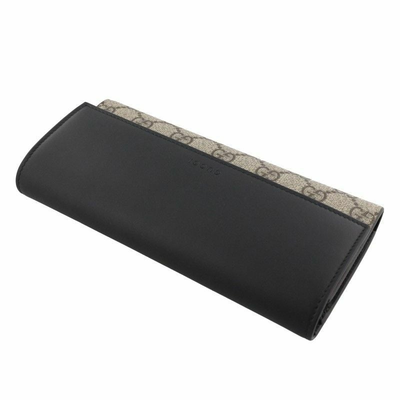 グッチ GUCCI 長財布 546669 KHNKG 9769 ブラック/ベージュ/エボニー