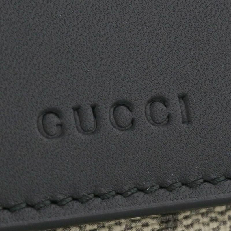 グッチ GUCCI 長財布 546669 KHNKG 9769 ブラック/ベージュ/エボニー