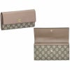 グッチ GUCCI 長財布 レディース GG マーモント ベージュ 456116 17WAG 5788