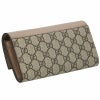 グッチ GUCCI 長財布 レディース GG マーモント ベージュ 456116 17WAG 5788