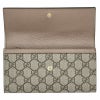 グッチ GUCCI 長財布 レディース GG マーモント ベージュ 456116 17WAG 5788