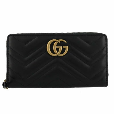 グッチ GUCCI 長財布 メンズ ブラック 428736 0YK0N 1000 | GINZA 