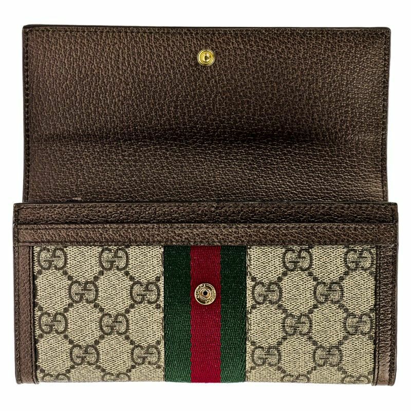 グッチ GUCCI 長財布 レディース オフィディア ブラウン 523153 96IWG グッチ GUCCI 長財布 レディース オフィディア ブラウン 523153 96IWG