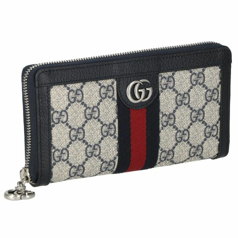 グッチ GUCCI 長財布 レディース オフィディア ホワイト 523153 96IWG