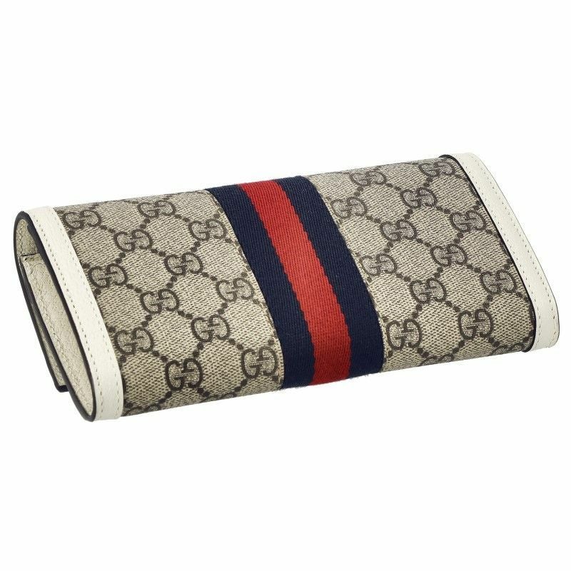 グッチ GUCCI 長財布 レディース オフィディア ホワイト 523153 96IWG