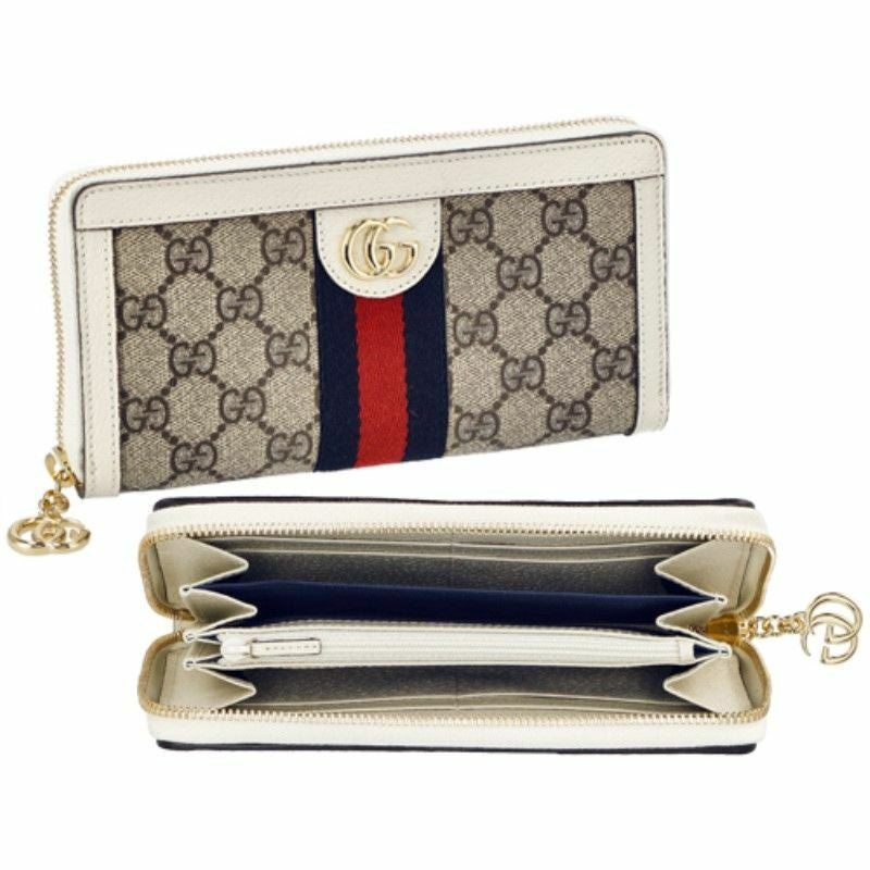 GUCCI 長財布　本物 GUCCI（グッチ） 長財布 財布 メンズ 小銭入れなし DOLLAR ダラー
