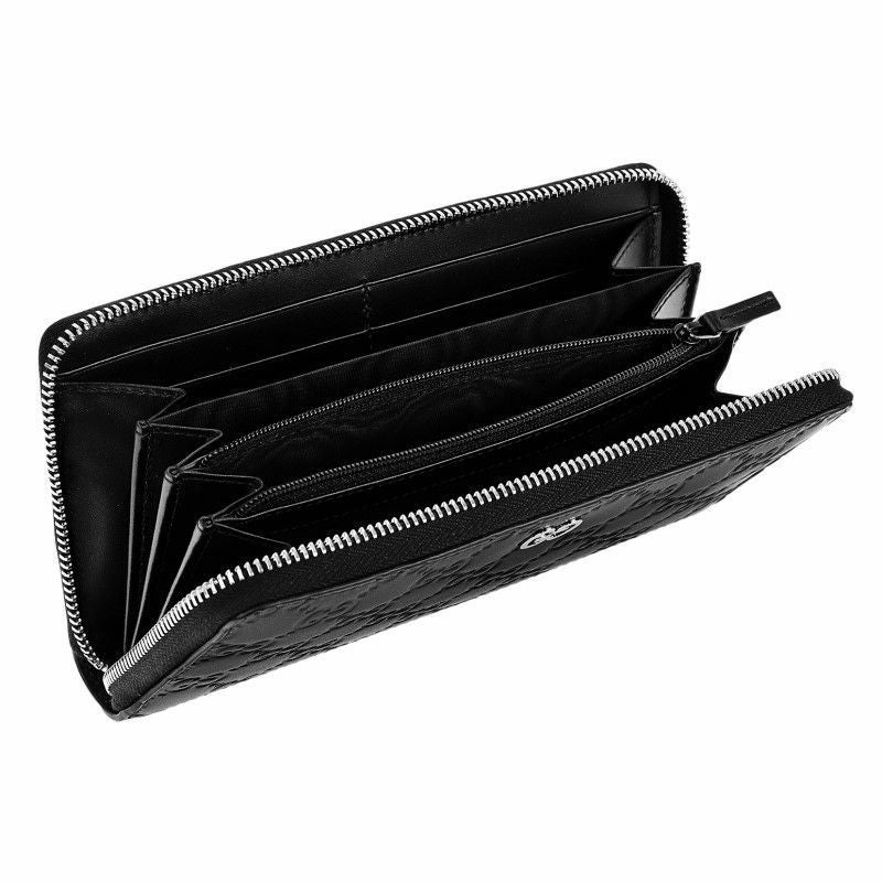 グッチ GUCCI 長財布 レディース グッチシマ ブラック 473928 CWC1N 1000