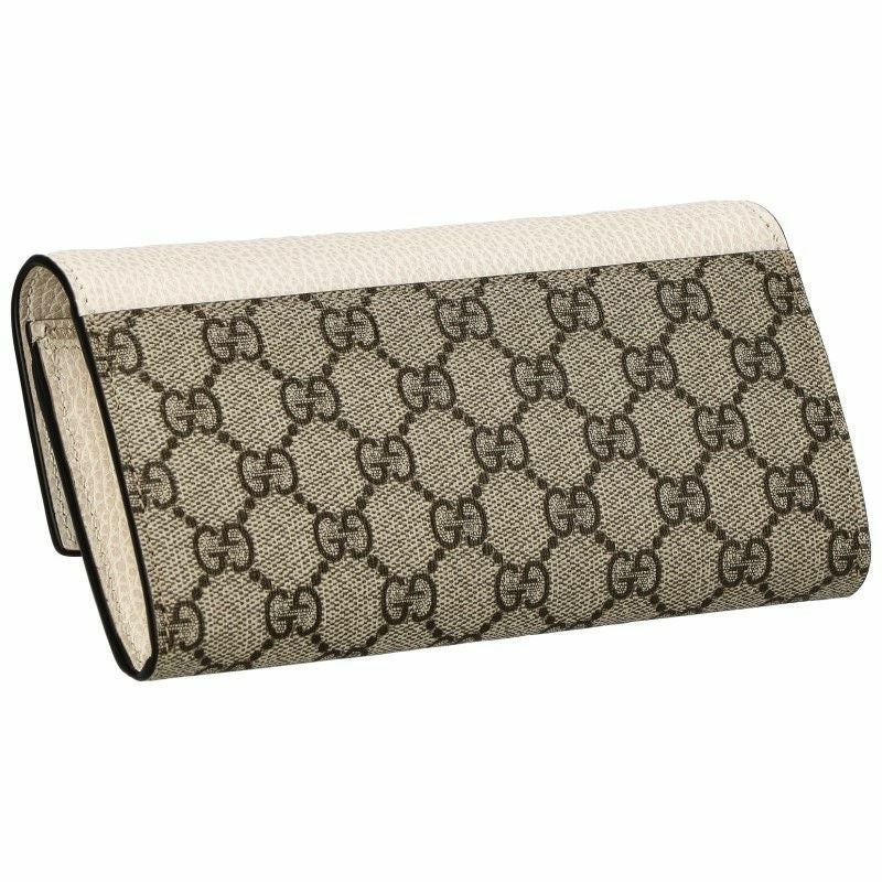 グッチ GUCCI 長財布 レディース プチ マーモント GG 456116 17WAG