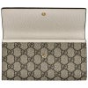 グッチ GUCCI 長財布 レディース プチ マーモント GG 456116 17WAG 9096 オフホワイト