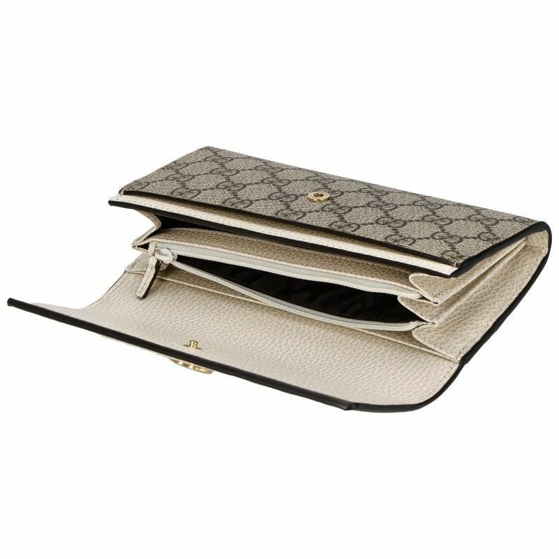 グッチ GUCCI 長財布 レディース プチ マーモント GG 456116 17WAG