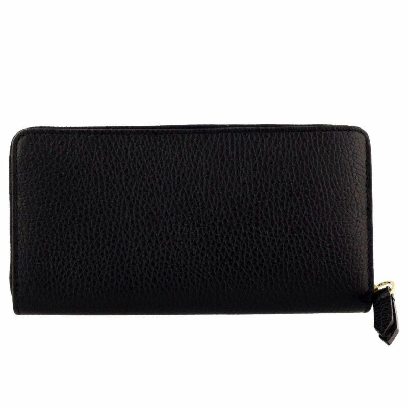 グッチ GUCCI 長財布 レディース プチマーモント ブラック 456117 CAO0G 1000