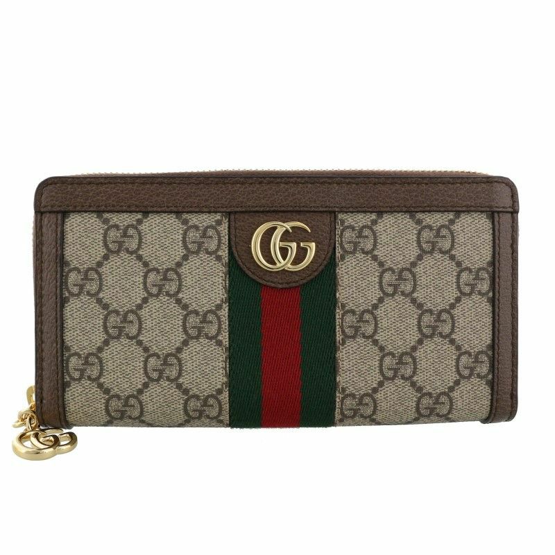 グッチ GUCCI 長財布 レディース オフィディア ブルー 523154 96IWN