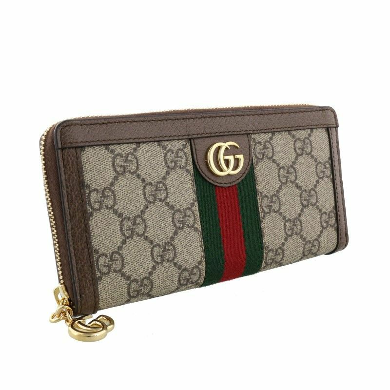 グッチ GUCCI 長財布 レディース ブラウン 523154 96IWG 8745 | GINZA