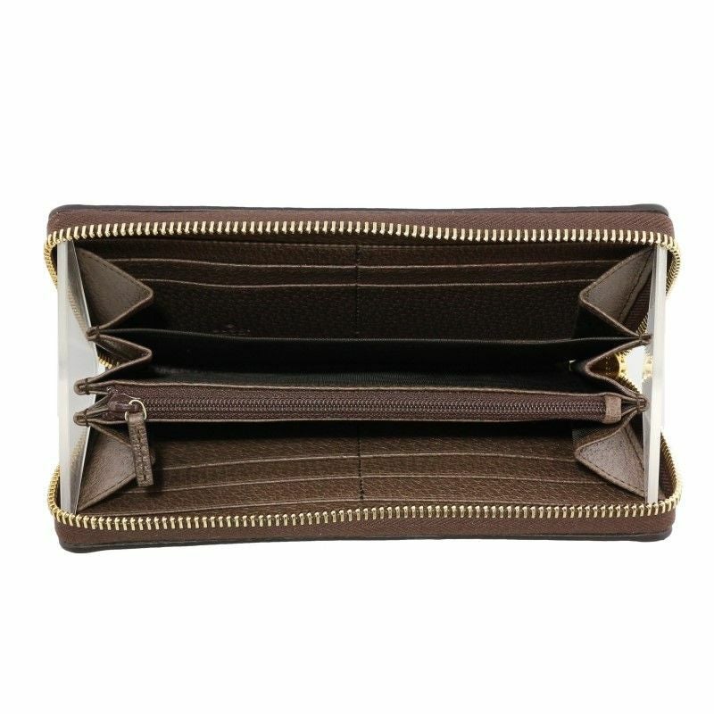 グッチ GUCCI 長財布 レディース ブラウン 523154 96IWG 8745 | GINZA
