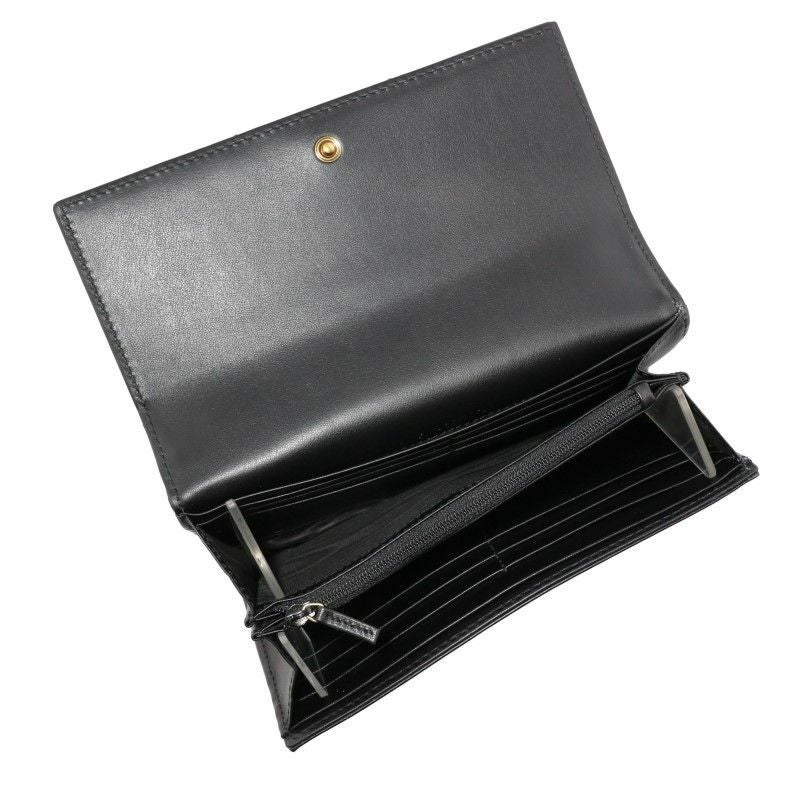 グッチ GUCCI 長財布 レディース ブラック 443436 DTD1T 1000 | GINZA