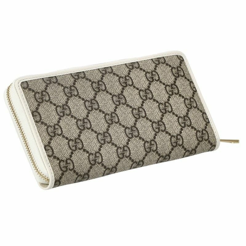 グッチ GUCCI 長財布 レディース ホースビット 1955 ホワイト 621889