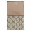 グッチ GUCCI 二つ折り財布 レディース GGマーモント ピンク 598587 17WAG 5788