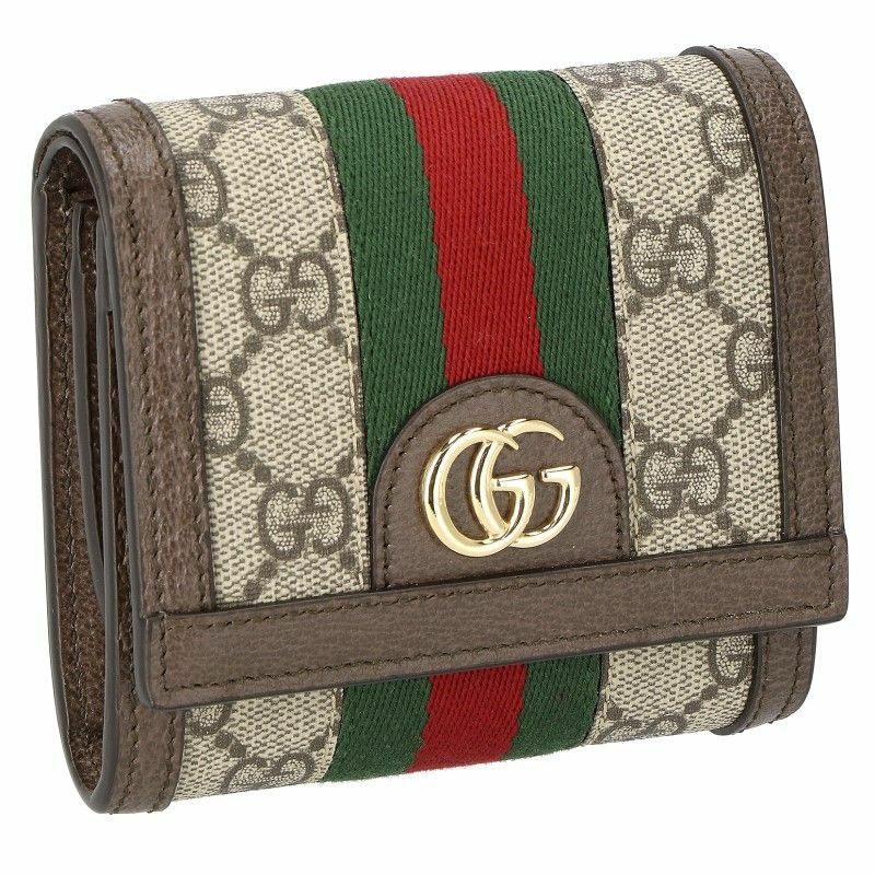グッチ 二つ折り財布 レディース GGマーモント ピンク GUCCI 598587